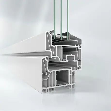 Schüco LivIng PVC-u System Profile 4